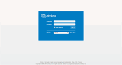 Desktop Screenshot of mymail.decisionone.com