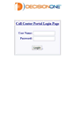 Mobile Screenshot of ccportal.decisionone.com